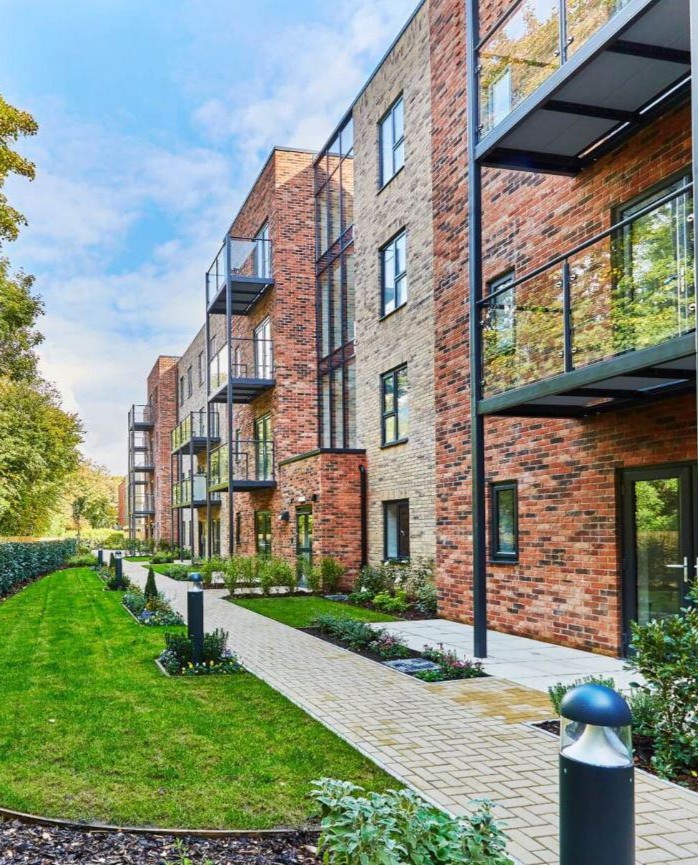 An image of appartment buildings that Raffoul Consulting has worked on